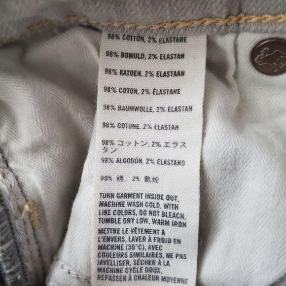 ABERCROMBIE & FITCH |  Stretch Distressed Jeans - Picture 8 of 10